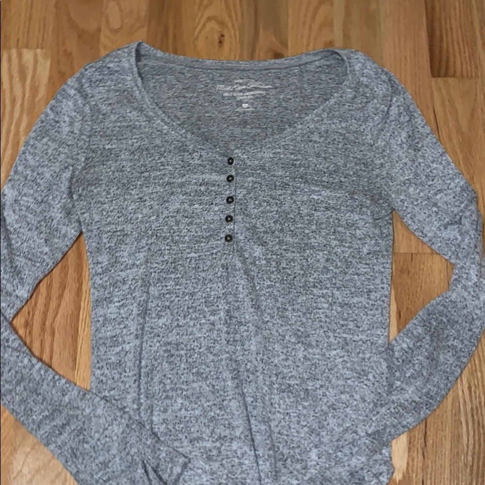Grey long sleeve!!